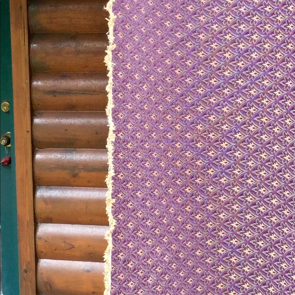 ⚜️  RALPH LAUREN UPHOLSTERY MERLOT FLEUR de Lise - Picture 7 of 16